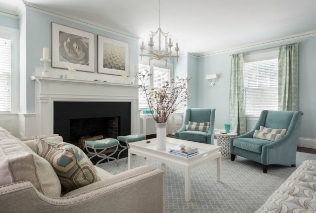 15 Classy Traditional Living Room Designs For Your Home