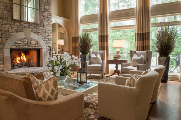 15 Classy Traditional Living Room Designs For Your Home
