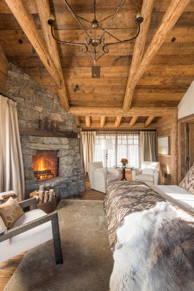 15 Cozy Rustic Bedroom Interior Designs For This Winter