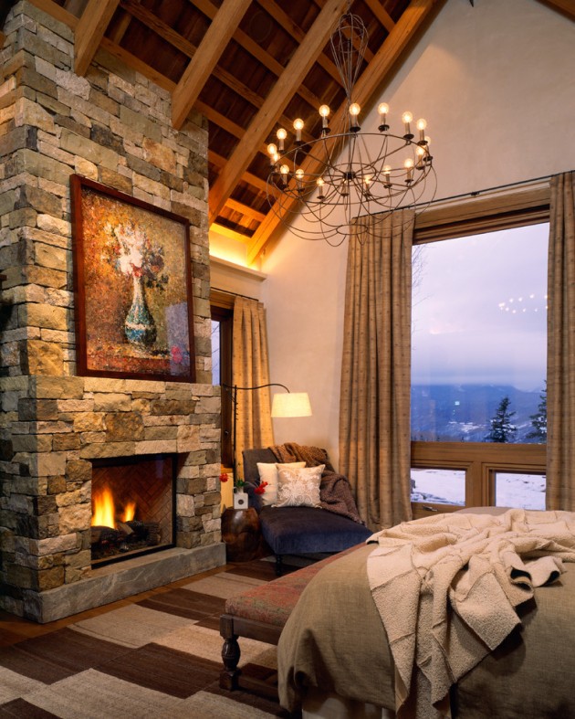 15 Cozy Rustic Bedroom Interior Designs For This Winter