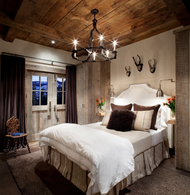 15 Cozy Rustic Bedroom Interior Designs For This Winter