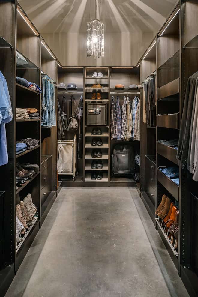 15 Elegant Luxury WalkIn Closet Ideas To Store Your Clothes In That