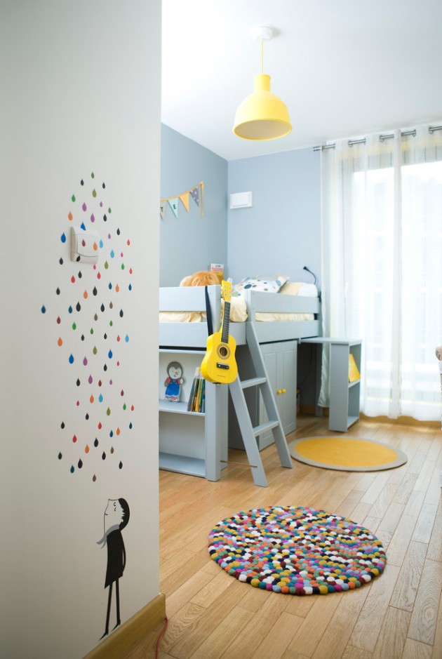15 Entertaining Contemporary Kids' Room Designs
