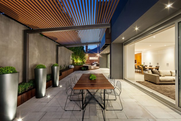 15 Fresh Modern Patio Designs For Your Courtyard 15 630x420