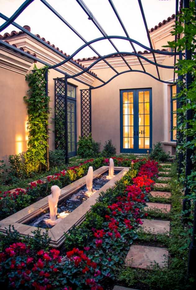 15 Ideas For Your Garden From The Mediterranean Landscape Design