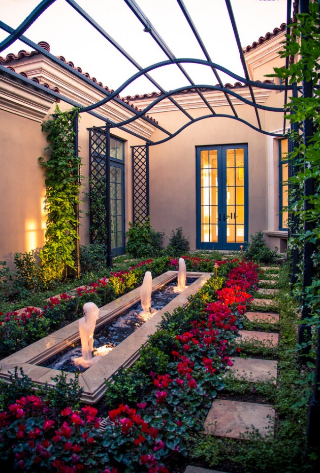 15 Ideas For Your Garden From The Mediterranean Landscape Design