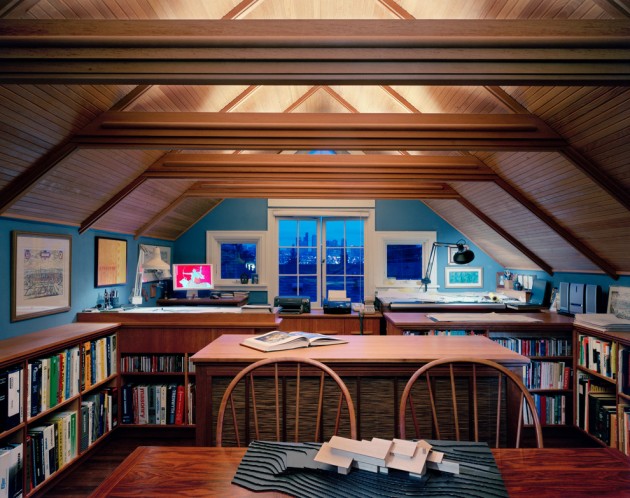 15 Inspirational Home Office Designs With Influence From The Orient
