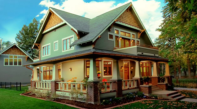 15 Inviting American Craftsman Home Exterior Design Ideas