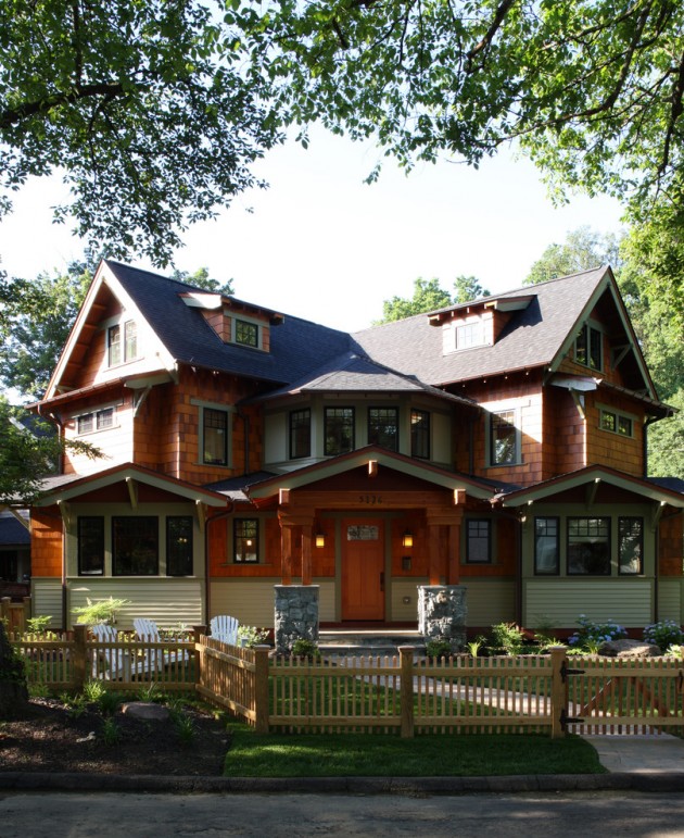15 Inviting American Craftsman Home Exterior Design Ideas