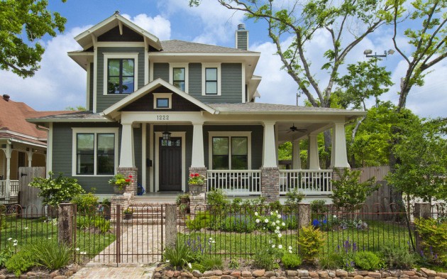 15 Inviting American Craftsman Home Exterior Design Ideas