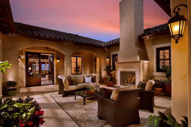 15 Luxury and Classy Mediterranean Patio Designs 7 630x420