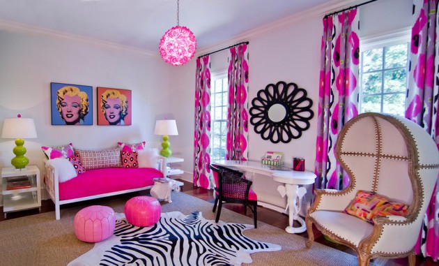15 Playful Eclectic Kids' Room Designs Full Of Creative Ideas