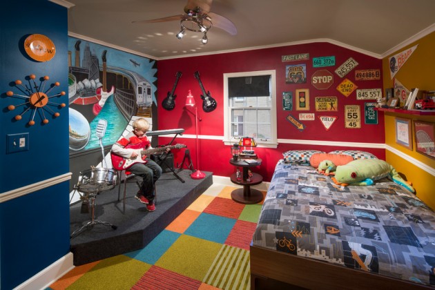 15 Playful Eclectic Kids' Room Designs Full Of Creative Ideas