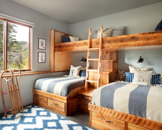 15 Playful Rustic Kids' Room Ideas That Your Kids Will Love