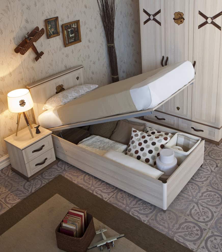 Rustic Kids’ Room Source