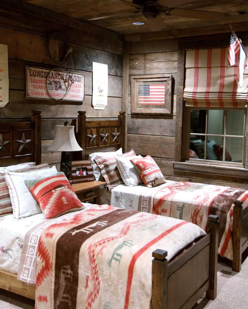 Vintage Rustic Kids’ Room Source