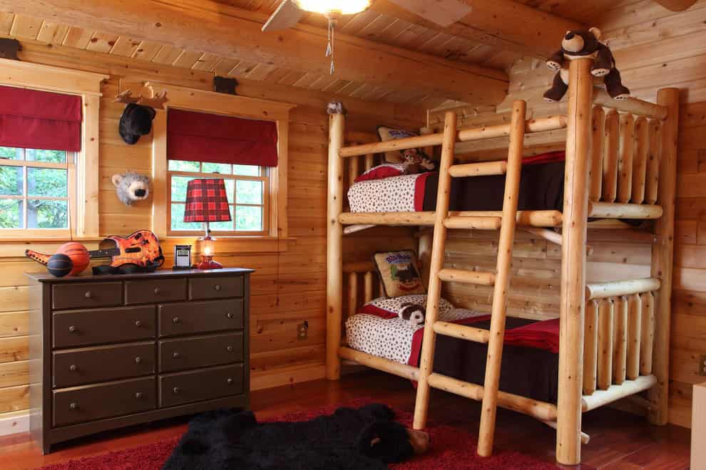 15 Playful Rustic Kids' Room Ideas That Your Kids Will Love
