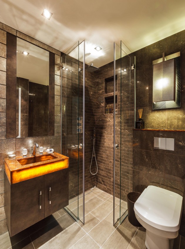 15 Unbelievable Contemporary Bathroom Designs You Need To See