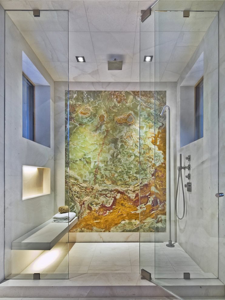 Vail Valley Mountain Contemporary Bathroom Source