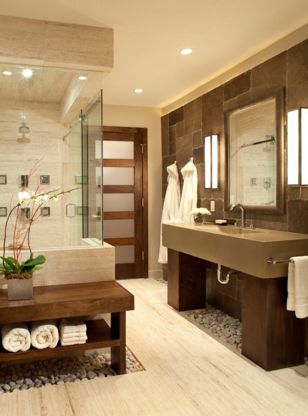 15 Unbelievable Contemporary Bathroom Designs You Need To See