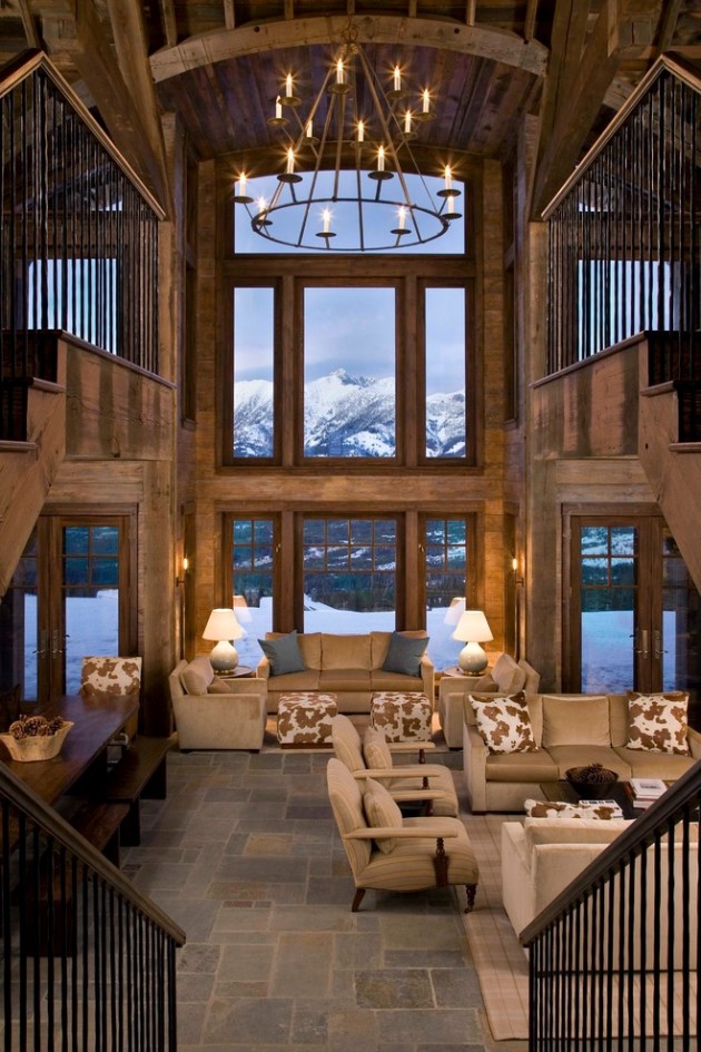 15 Warm Rustic Family Room Designs For The Winter 15 Warm Rustic Family Room Designs For The Winter