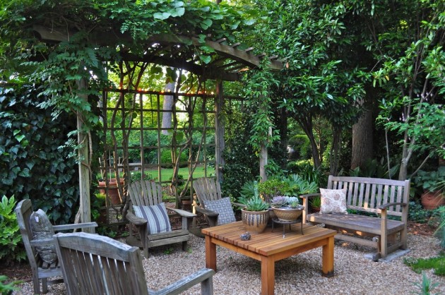 15 Wonderful Traditional Patio Setups For Your Backyard
