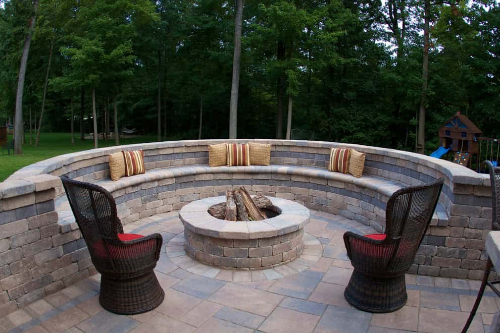 Westerville, Ohio Outdoor Living Area Source