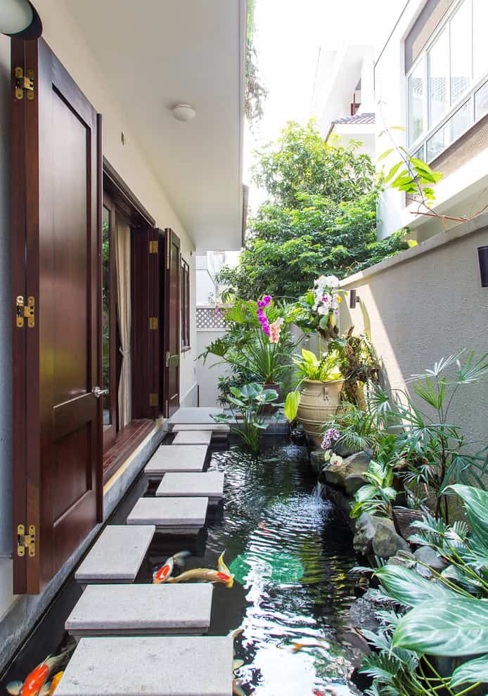 Residence House in An Phu-An Khanh ,District 2,HCMC,VIETNAM Source