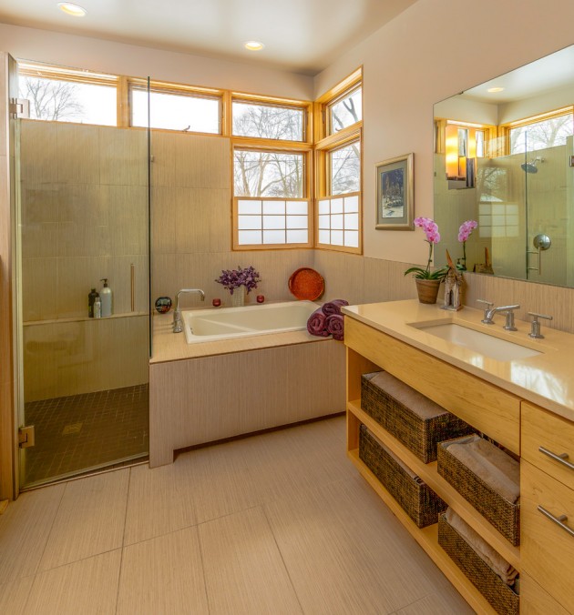 15 Zen-Inspired Asian Bathroom Designs For Inspiration