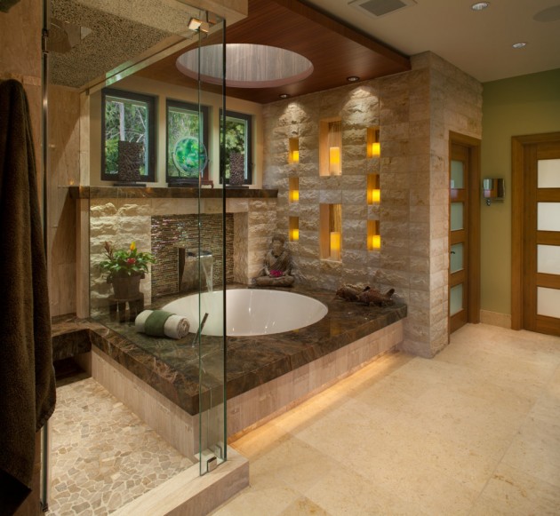15 Zen Inspired Asian Bathroom Designs For Inspiration 15 Zen Inspired Asian Bathroom Designs For Inspiration