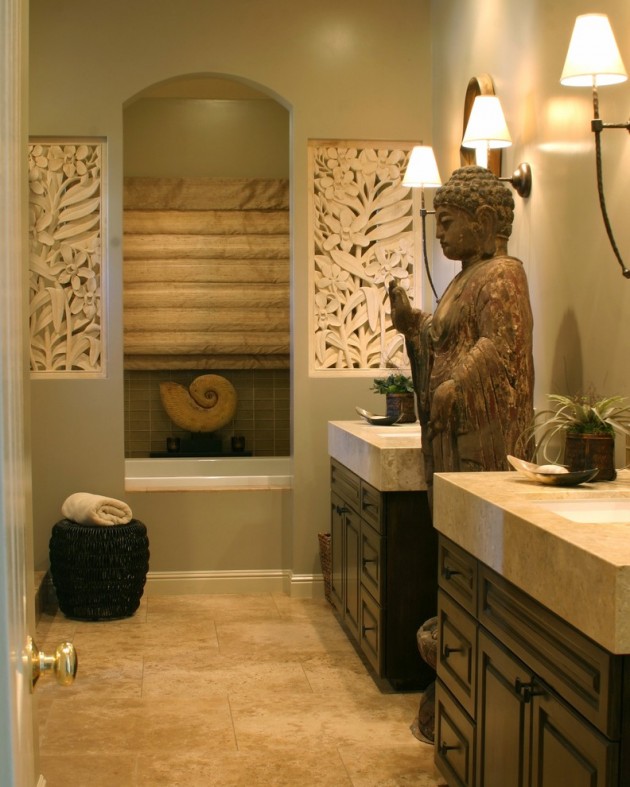 15 Zen-Inspired Asian Bathroom Designs For Inspiration