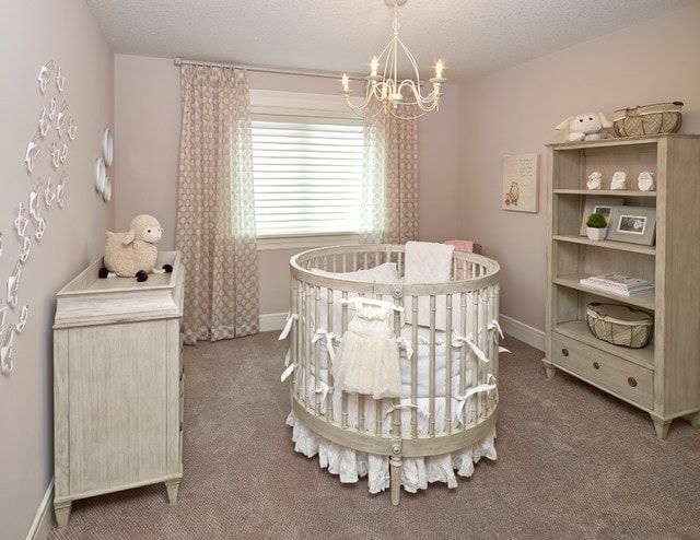 15 Cool and Attractive Baby Nursery Design Ideas 15