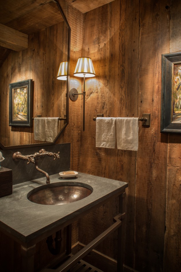 16 Homely Rustic Bathroom Ideas To Warm You Up This Winter