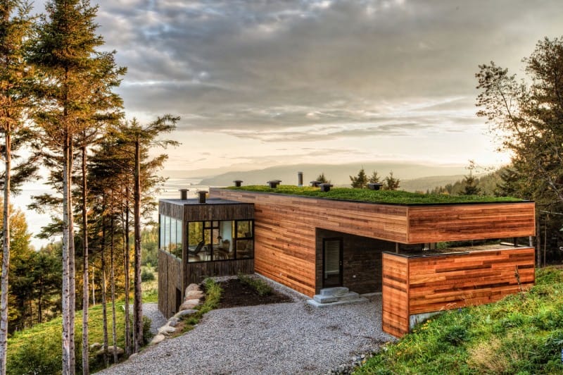 10 Superb Contemporary House Designs Surrounded by Picturesque Nature 2