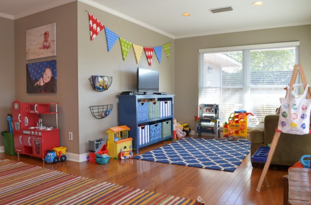 Top 15 Most Exciting Colorful Playroom Ideas for Your Dearest