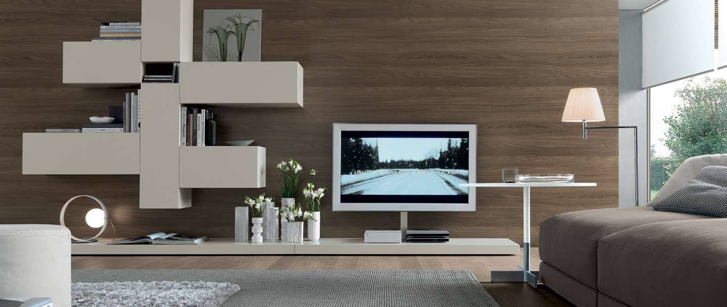 Fascinating Wall Storage Items for Your Contemporary Living Room 2