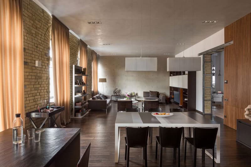 Loft by Sergey Makhno in Kiev, Ukraine 26