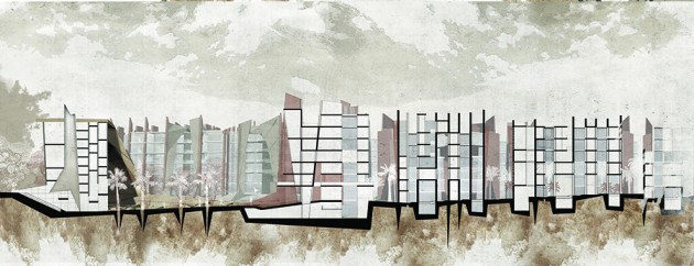 "Terra Nova" - Urban Planing Thesis