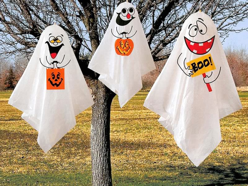 12 Last Minute & Super Scary DIY Outdoor Halloween Decorations 4