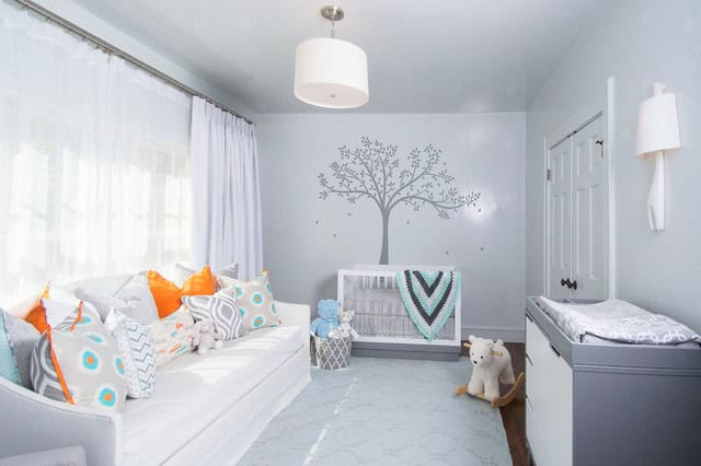 15 Cool and Attractive Baby Nursery Design Ideas 4