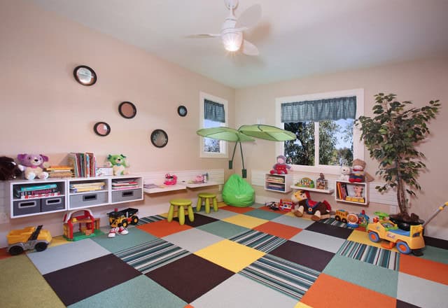 Top 15 Most Exciting Colorful Playroom Ideas for Your Dearest 4