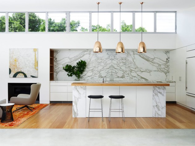 The Charming Beauty of The White Kitchen