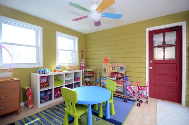 Top 15 Most Exciting Colorful Playroom Ideas for Your Dearest 5