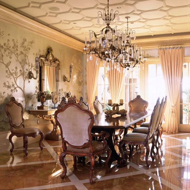 Top 12 Astonishing Luxury Dining Room Ideas That Wows 5