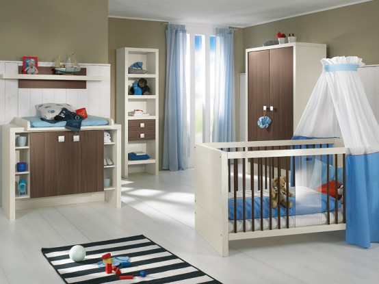 15 Cool and Attractive Baby Nursery Design Ideas