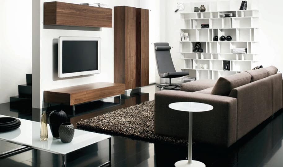 16 Functional Small Living Room For Contemporary Apartments 6
