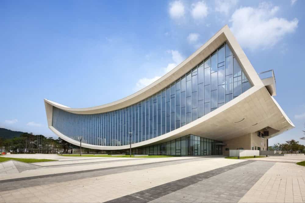 National Library of Sejong City in Seoul, South Korea 6