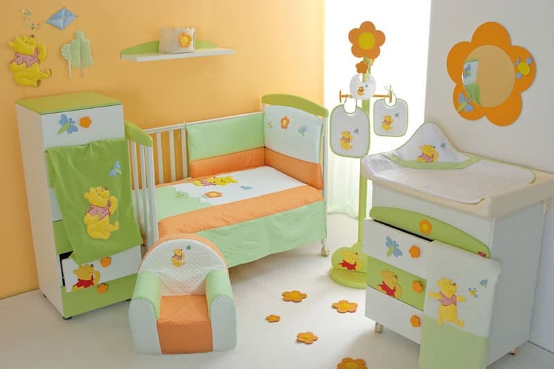 15 Cool and Attractive Baby Nursery Design Ideas 6