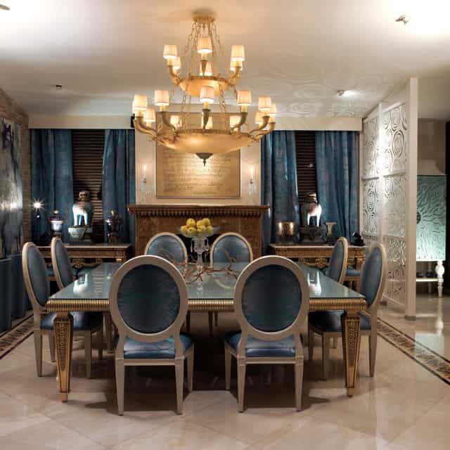 Top 12 Astonishing Luxury Dining Room Ideas That Wows 7