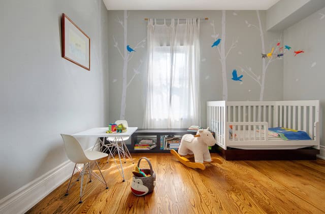 15 Cool and Attractive Baby Nursery Design Ideas 7